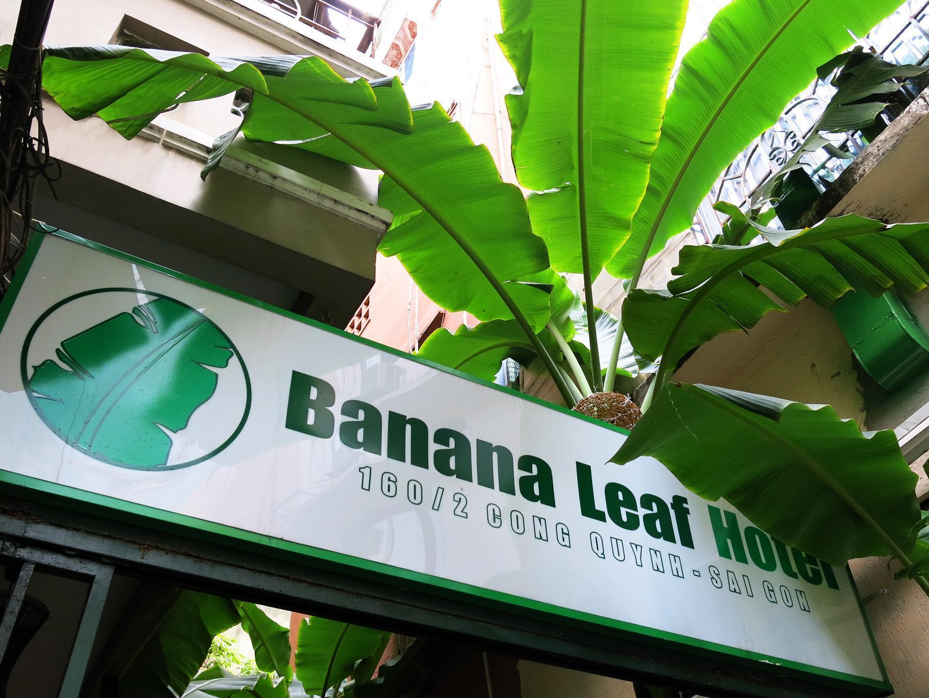 Banana Leaf Hotel Ho Şi Min Exterior foto
