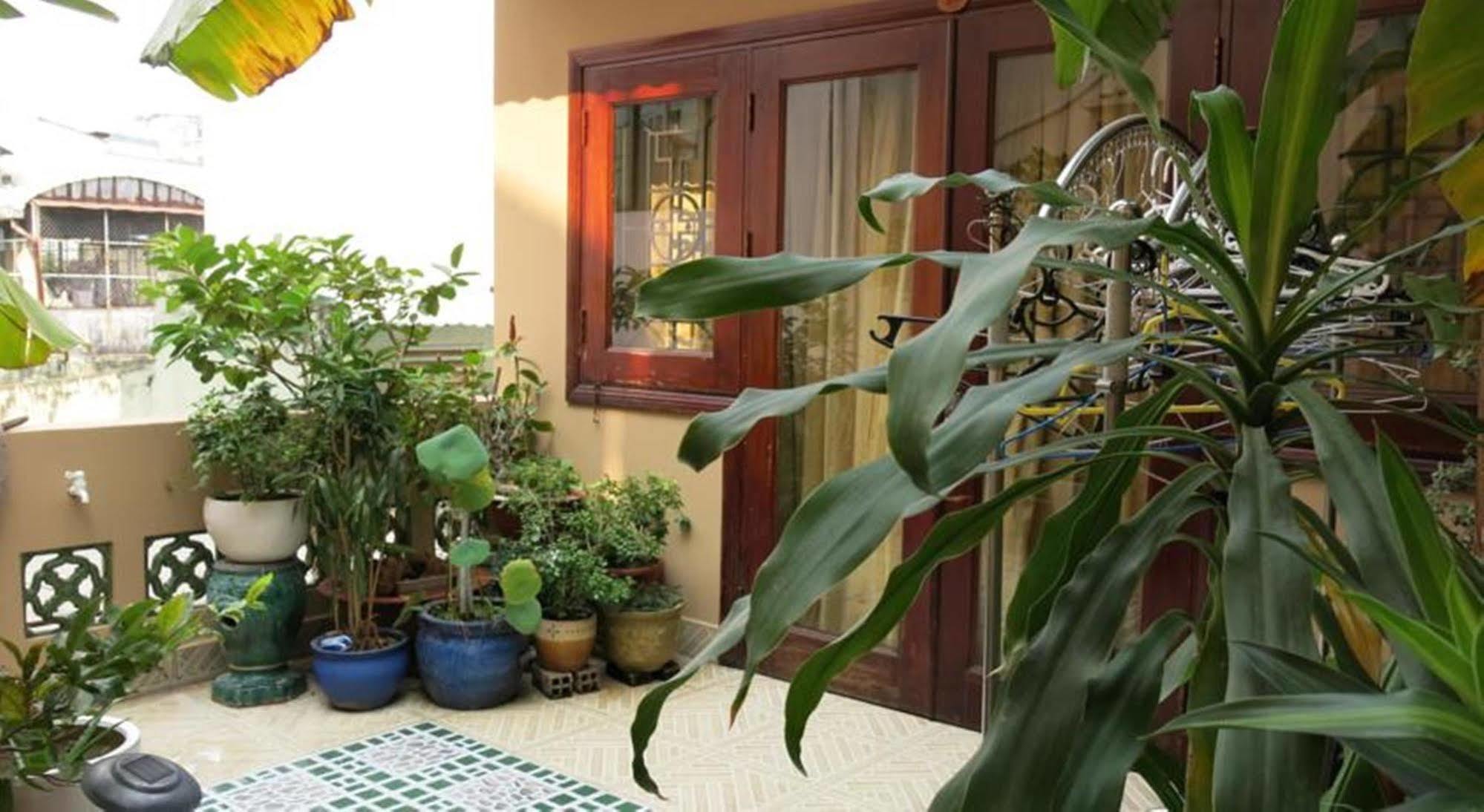Banana Leaf Hotel Ho Şi Min Exterior foto