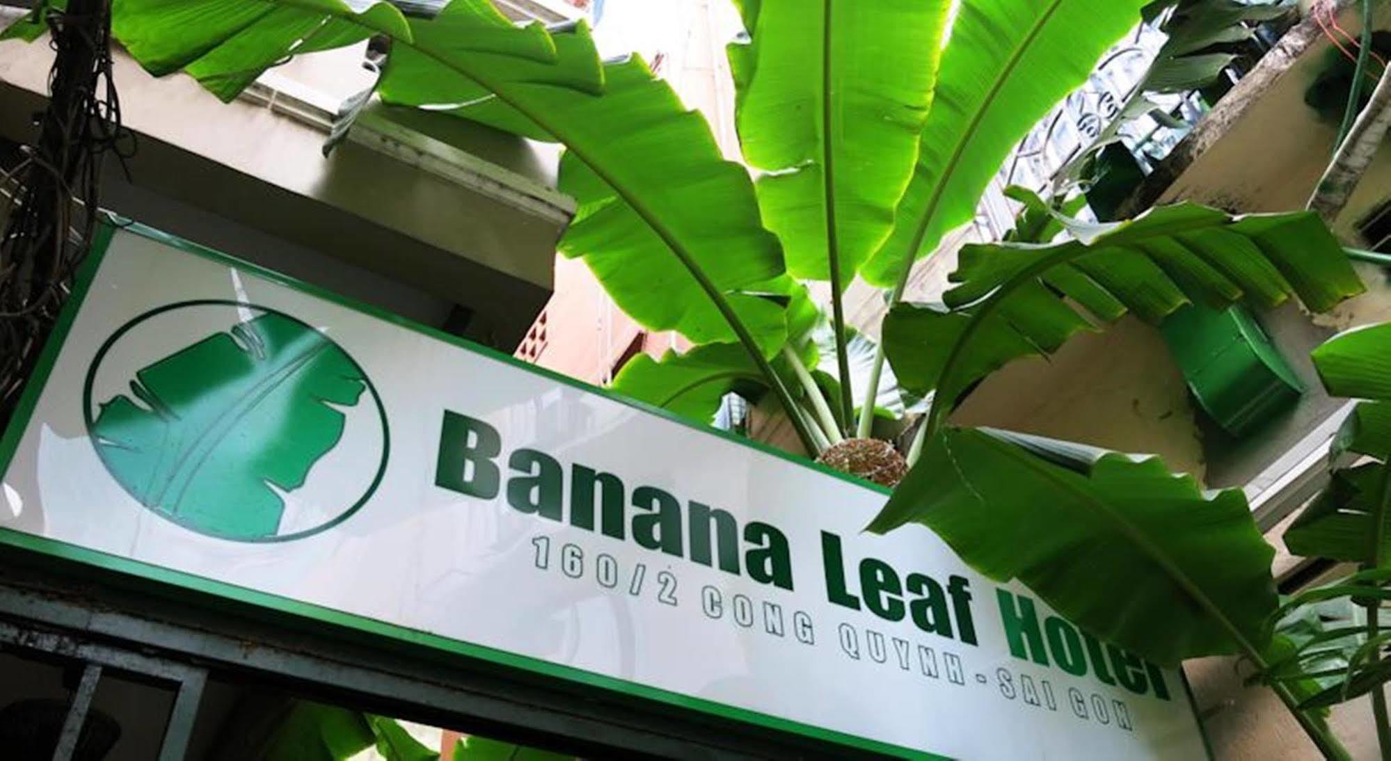 Banana Leaf Hotel Ho Şi Min Exterior foto